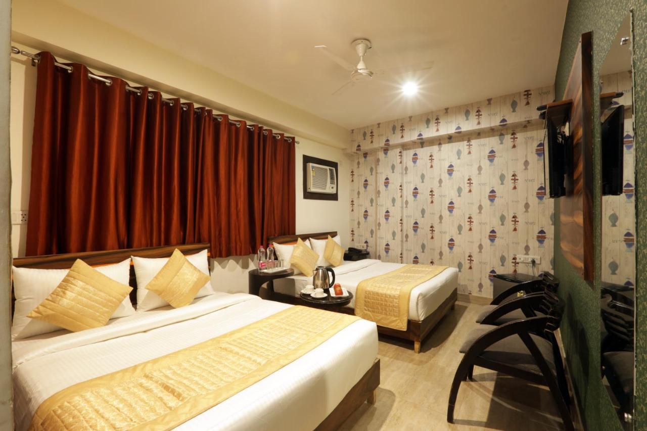Hotel Ark Suites At Delhi Airport New Delhi Bagian luar foto